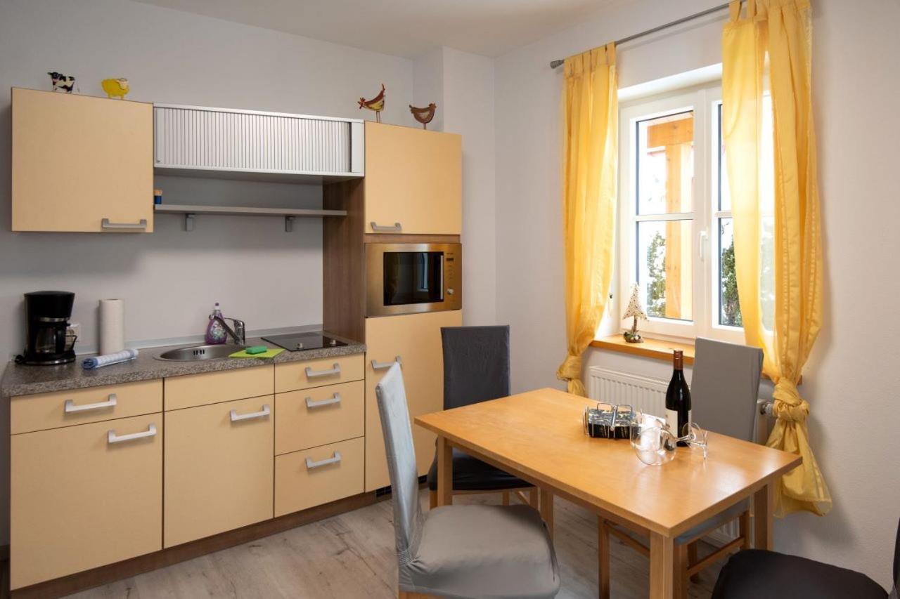 Apartmenthaus Haus Gipfelglueck Apartment Krummholz Εξωτερικό φωτογραφία
